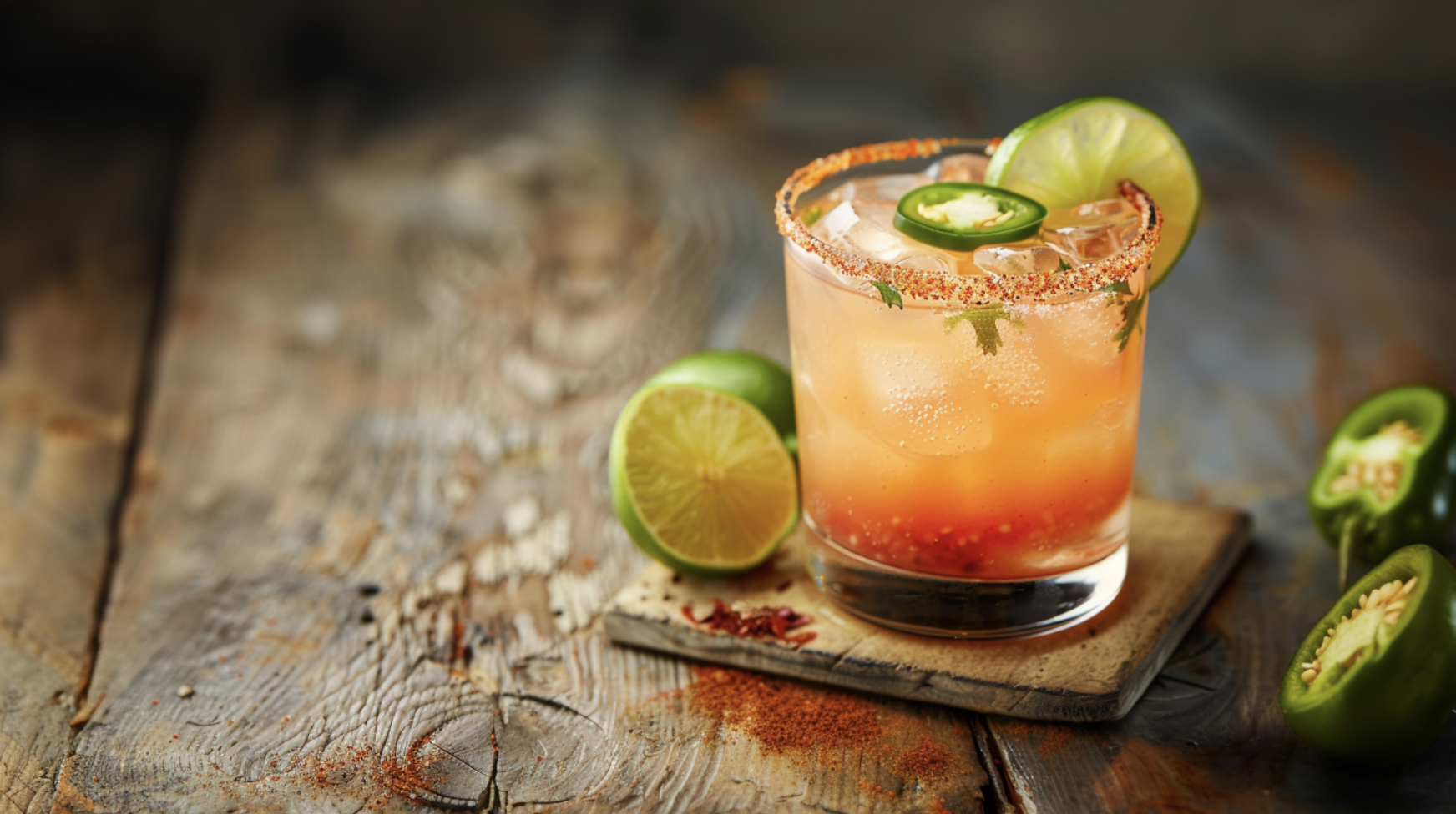 Spicy Passion Fruit Margarita
